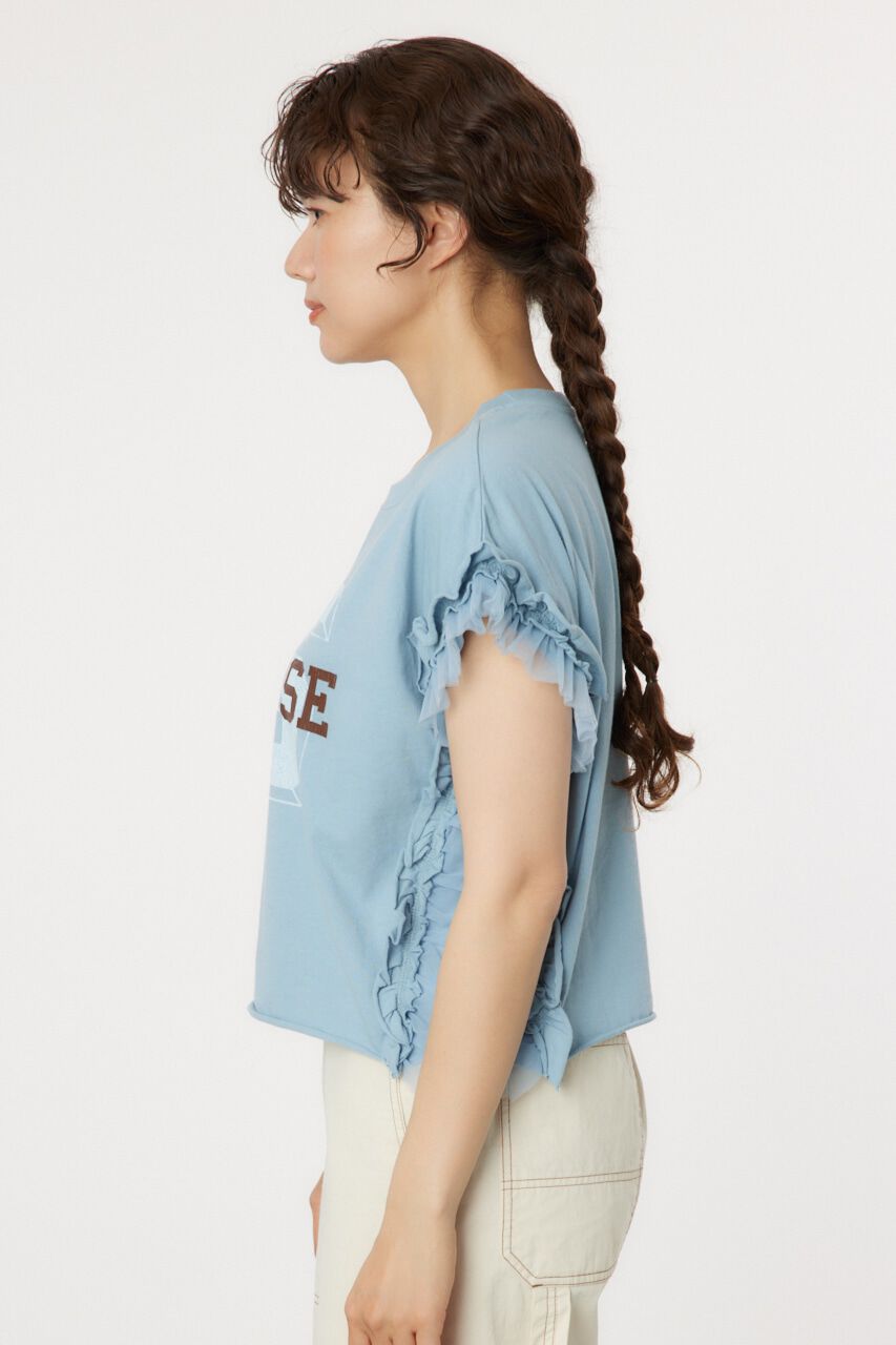 RODEO CROWNS「フリルナンバートップス」|Tシャツ・カットソー|