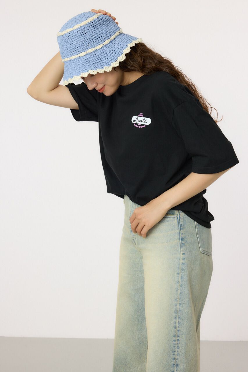 RODEO CROWNS「LOCALS x RCS Tシャツ」|Tシャツ・カットソー|