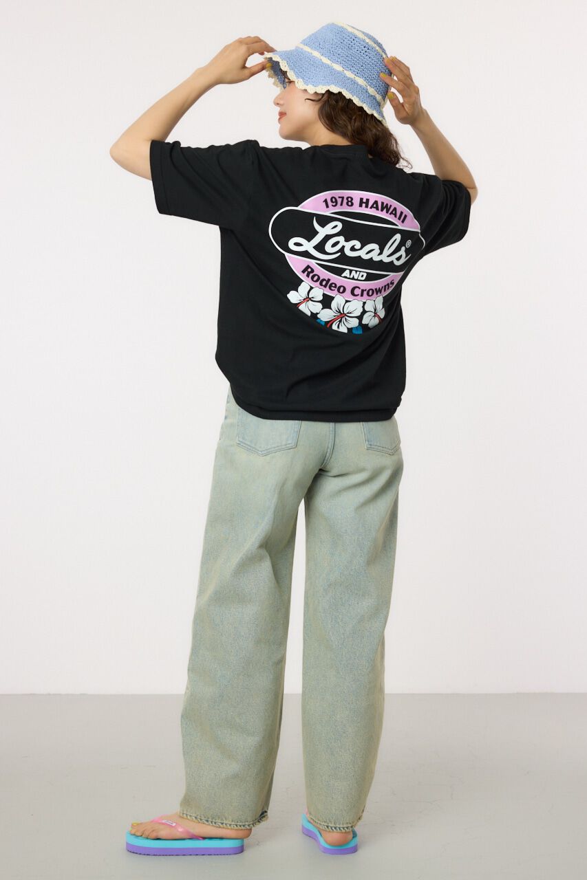 RODEO CROWNS「LOCALS x RCS Tシャツ」|Tシャツ・カットソー|