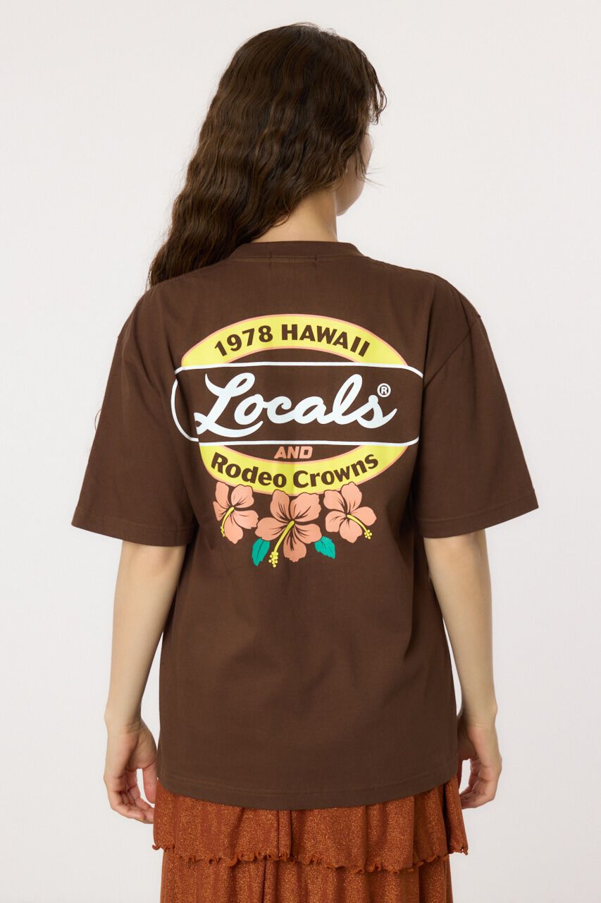 RODEO CROWNS「LOCALS x RCS Tシャツ」|Tシャツ・カットソー|