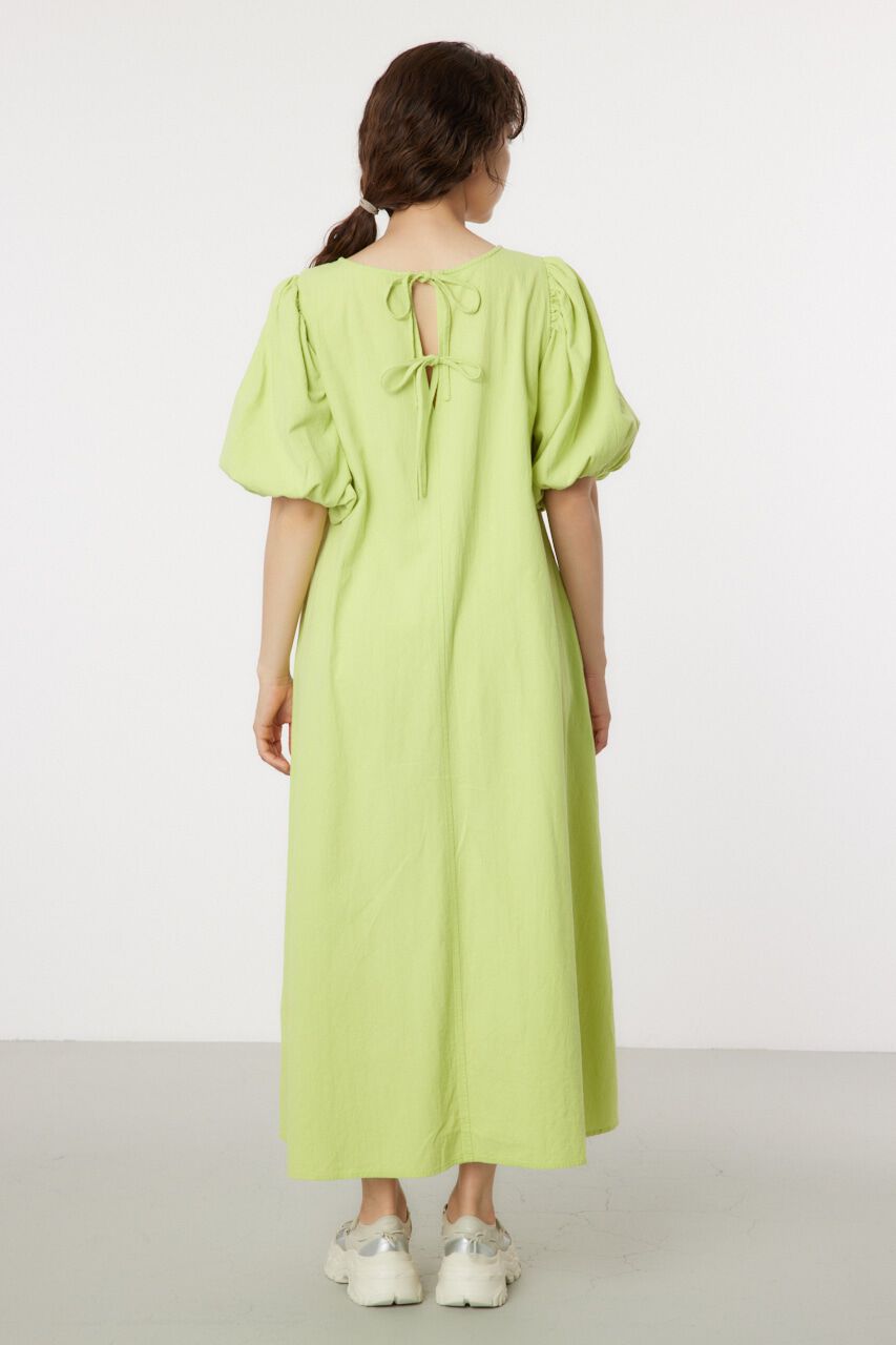 RODEO CROWNS「ボリュームスリーブワンピース」|ワンピース|