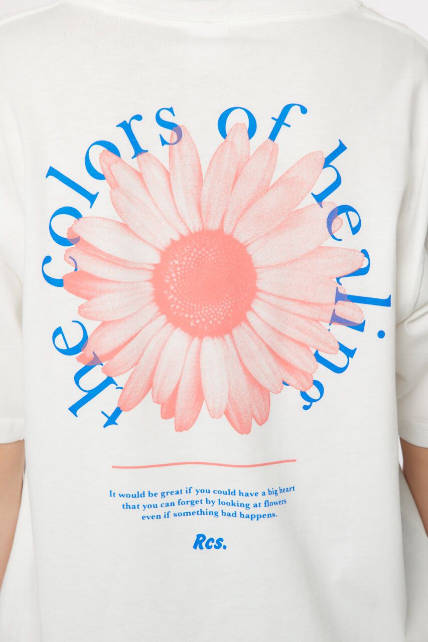 RODEO CROWNS「HEALING FLOWER Tシャツ」|Tシャツ・カットソー|