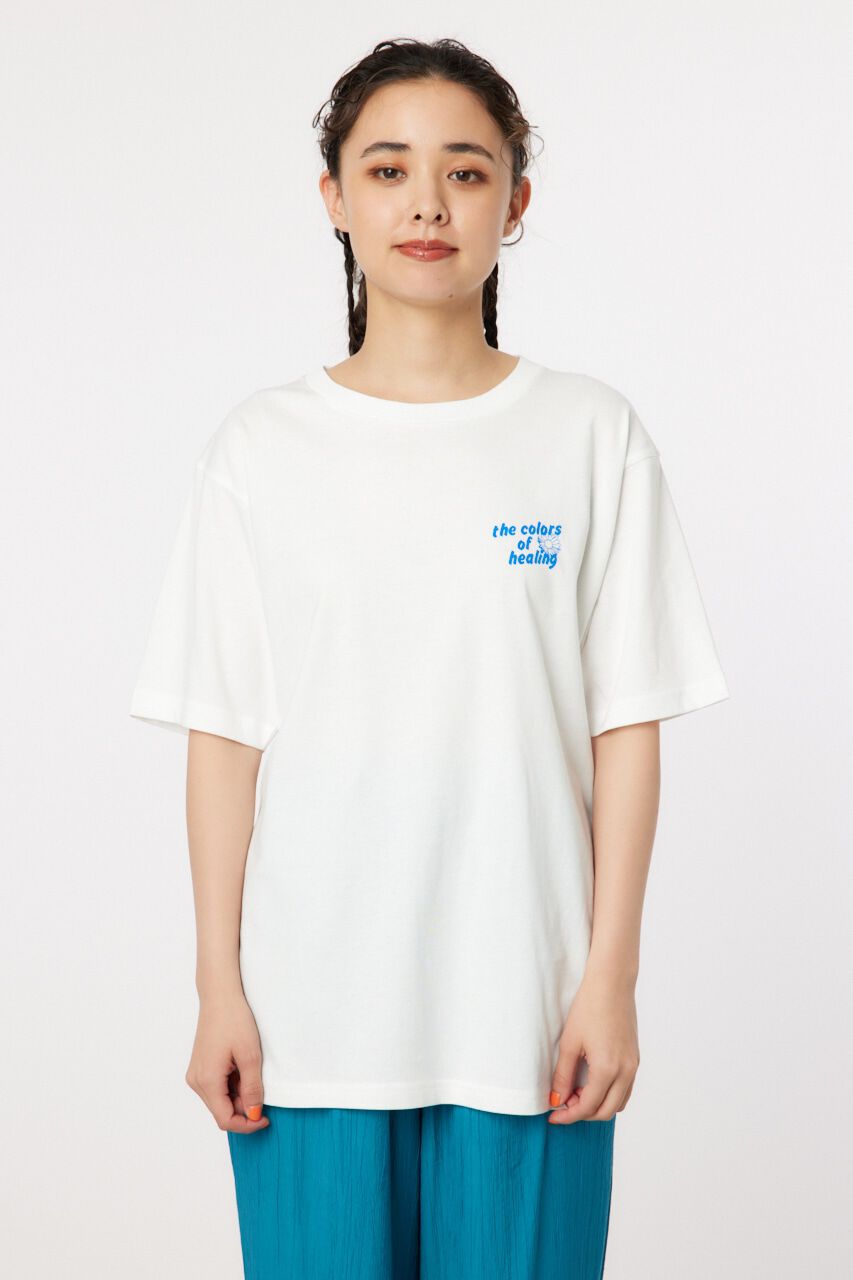 RODEO CROWNS「HEALING FLOWER Tシャツ」|Tシャツ・カットソー|