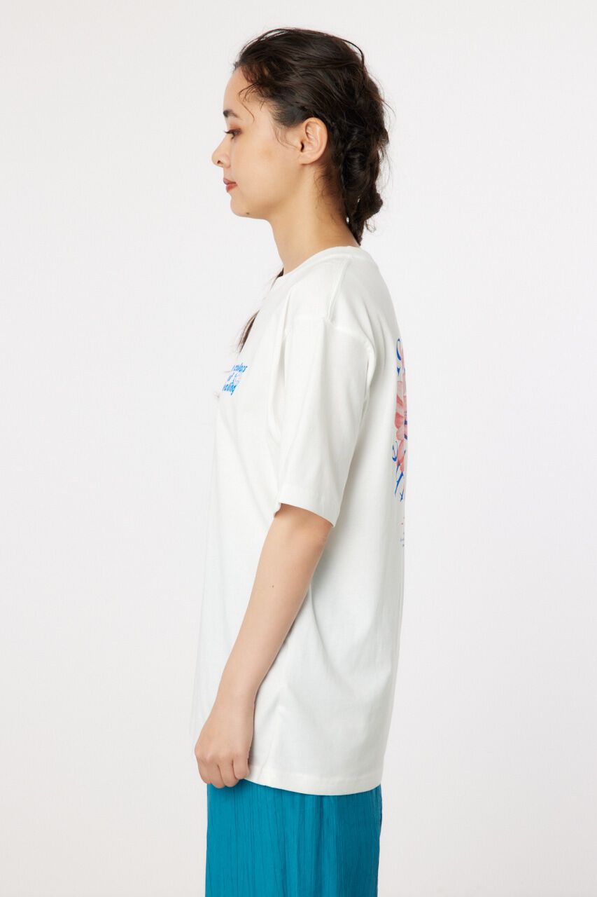 RODEO CROWNS「HEALING FLOWER Tシャツ」|Tシャツ・カットソー|