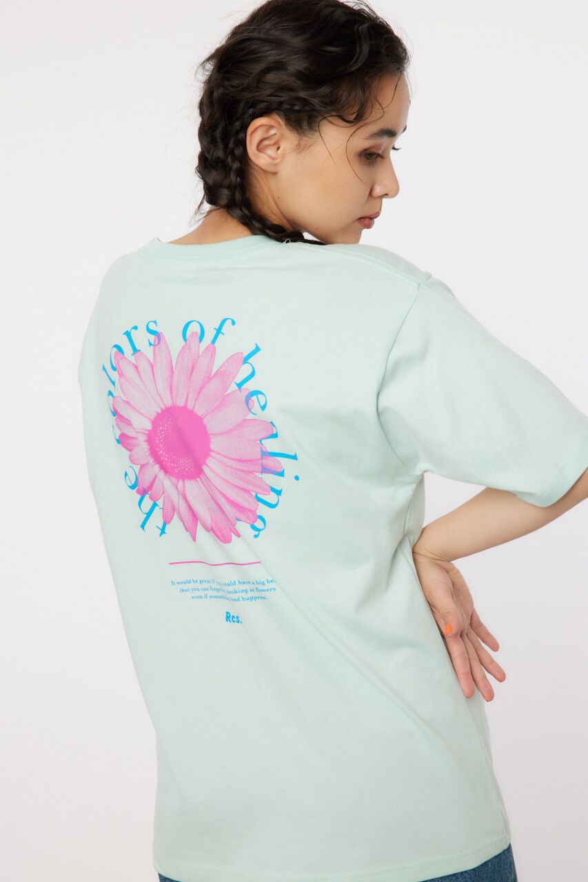 RODEO CROWNS「HEALING FLOWER Tシャツ」|Tシャツ・カットソー|