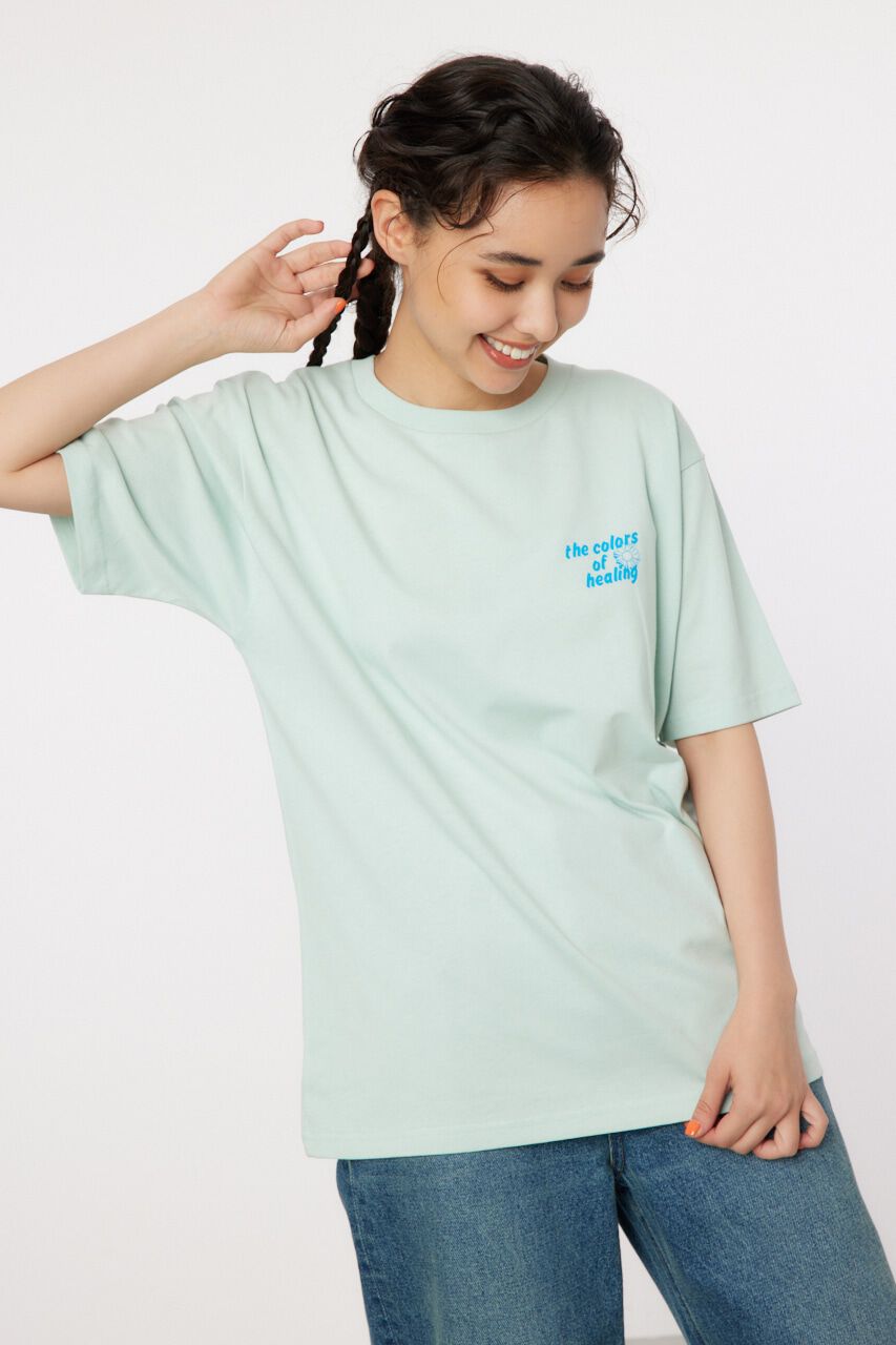 RODEO CROWNS「HEALING FLOWER Tシャツ」|Tシャツ・カットソー|