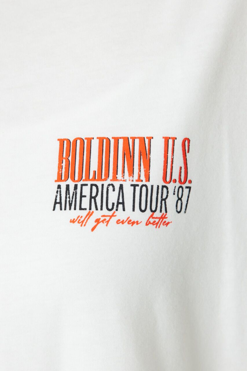 RODEO CROWNS「TOURS 5分袖トップス」|Tシャツ・カットソー|