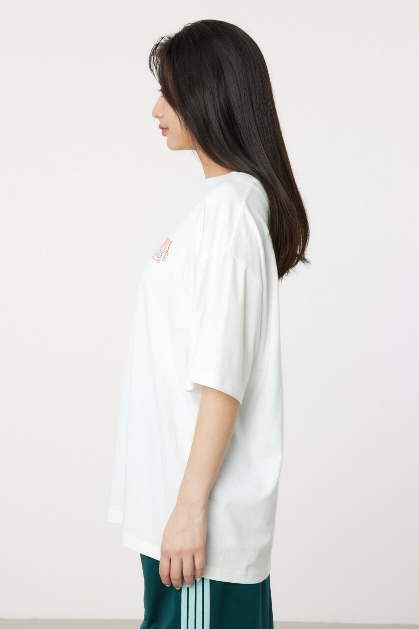 RODEO CROWNS「TOURS 5分袖トップス」|Tシャツ・カットソー|