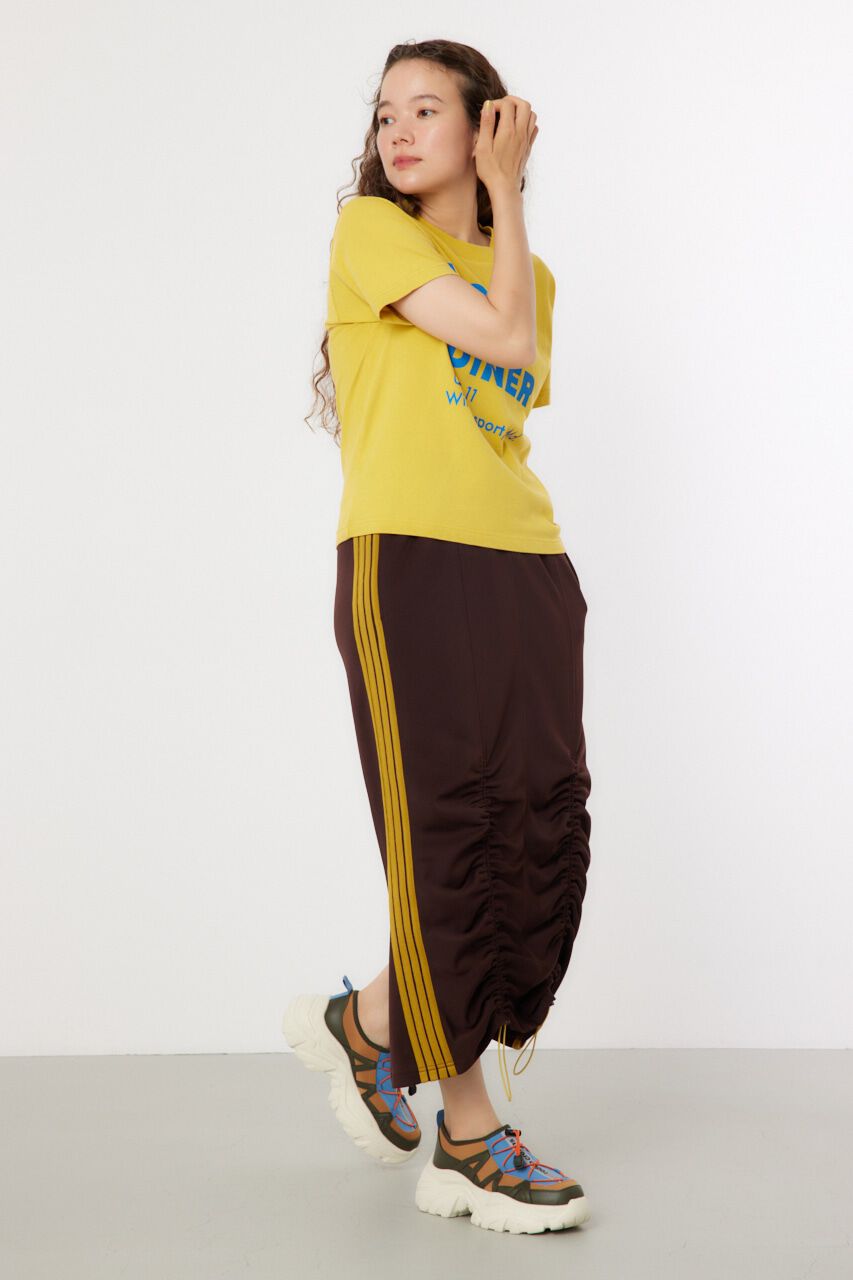 RODEO CROWNS「シャーリングトラックスカート」|その他|