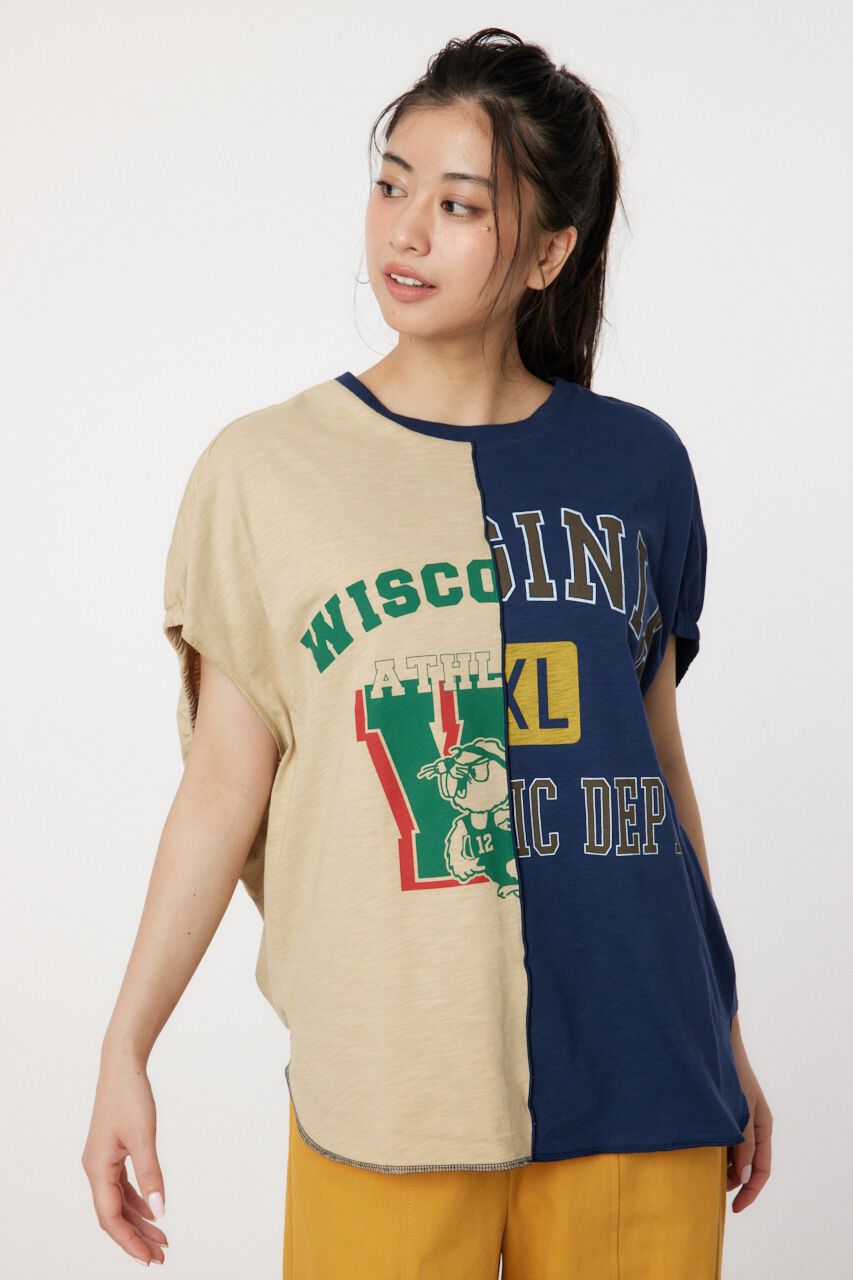 RODEO CROWNS「ドッキングカレッジタンクトップ」|タンクトップ|