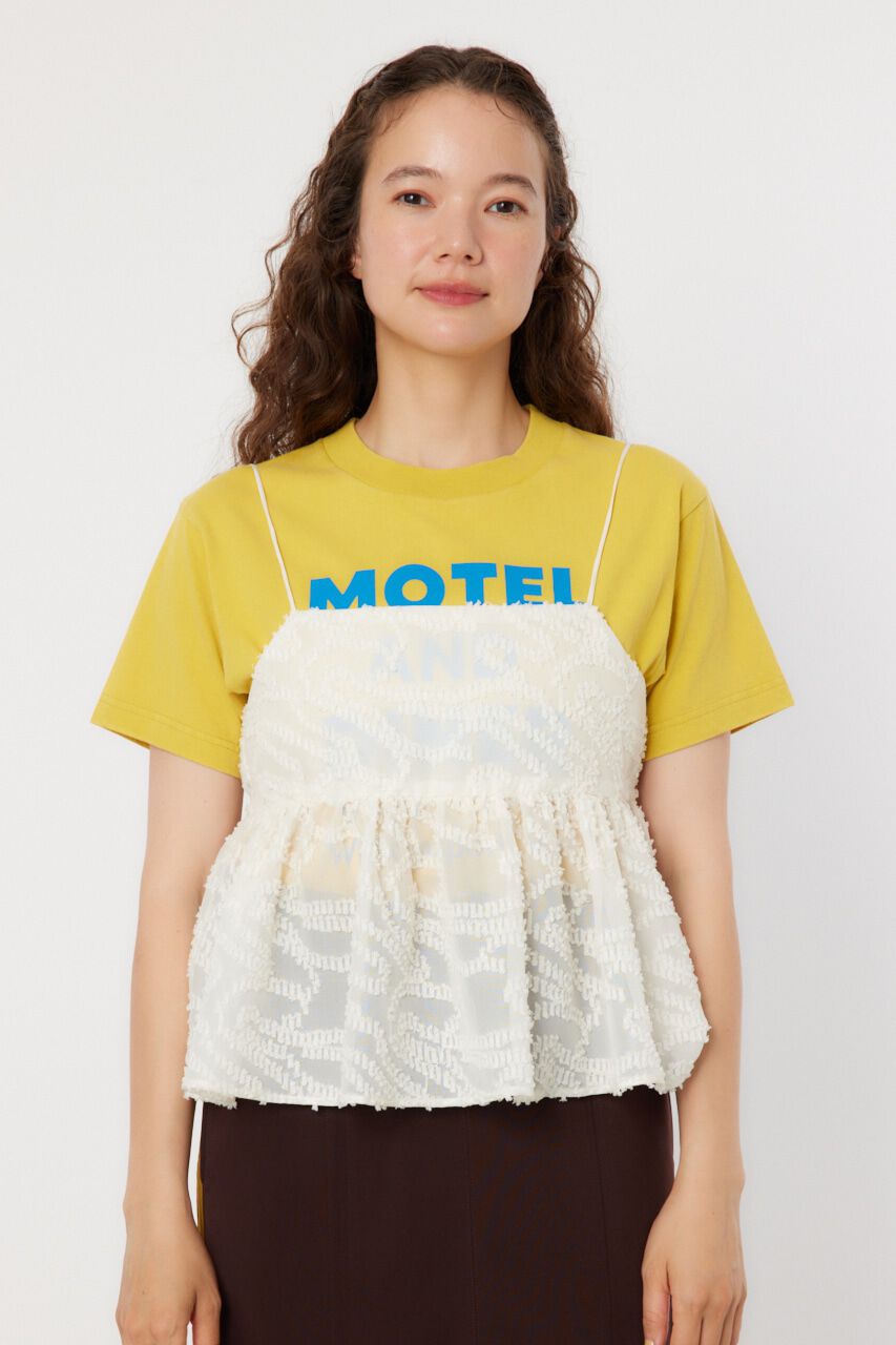 RODEO CROWNS「フリンジキャミソール」|キャミソール|