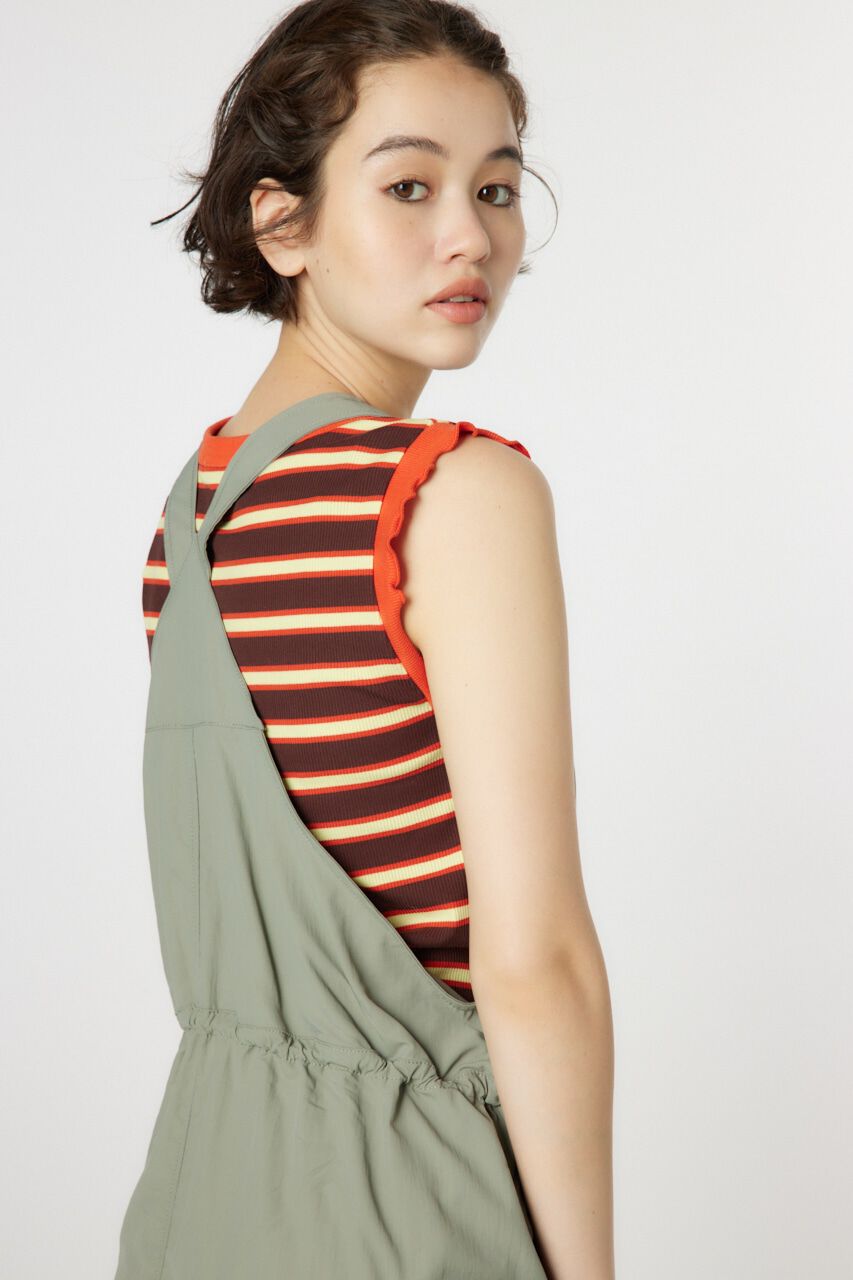 RODEO CROWNS「ボーダーメロータンクトップ」|タンクトップ|