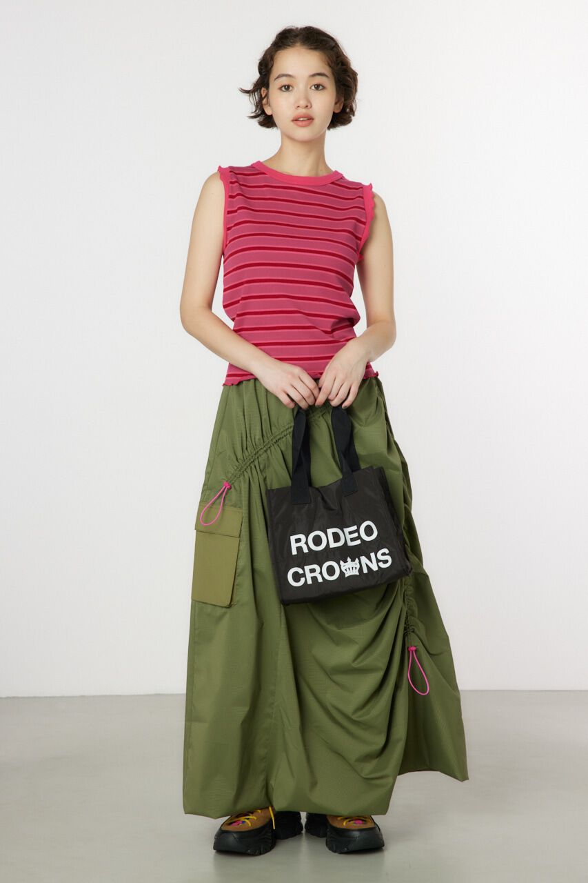 RODEO CROWNS「ボーダーメロータンクトップ」|タンクトップ|