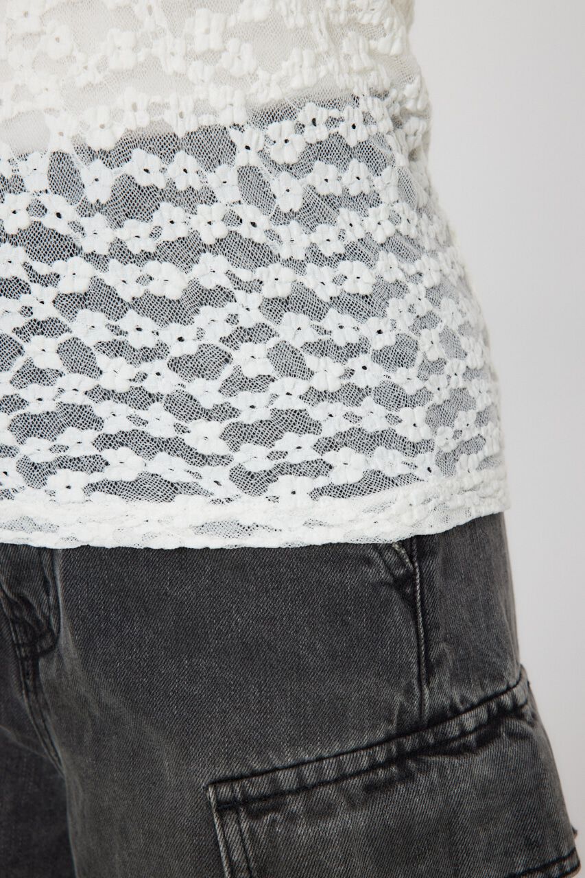 RODEO CROWNS「COLOR LACE TOPS」|Tシャツ・カットソー|