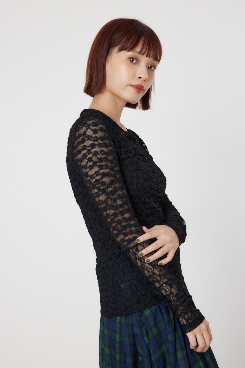 RODEO CROWNS「COLOR LACE TOPS」|Tシャツ・カットソー|