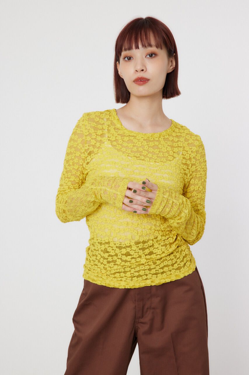 RODEO CROWNS「COLOR LACE TOPS」|Tシャツ・カットソー|