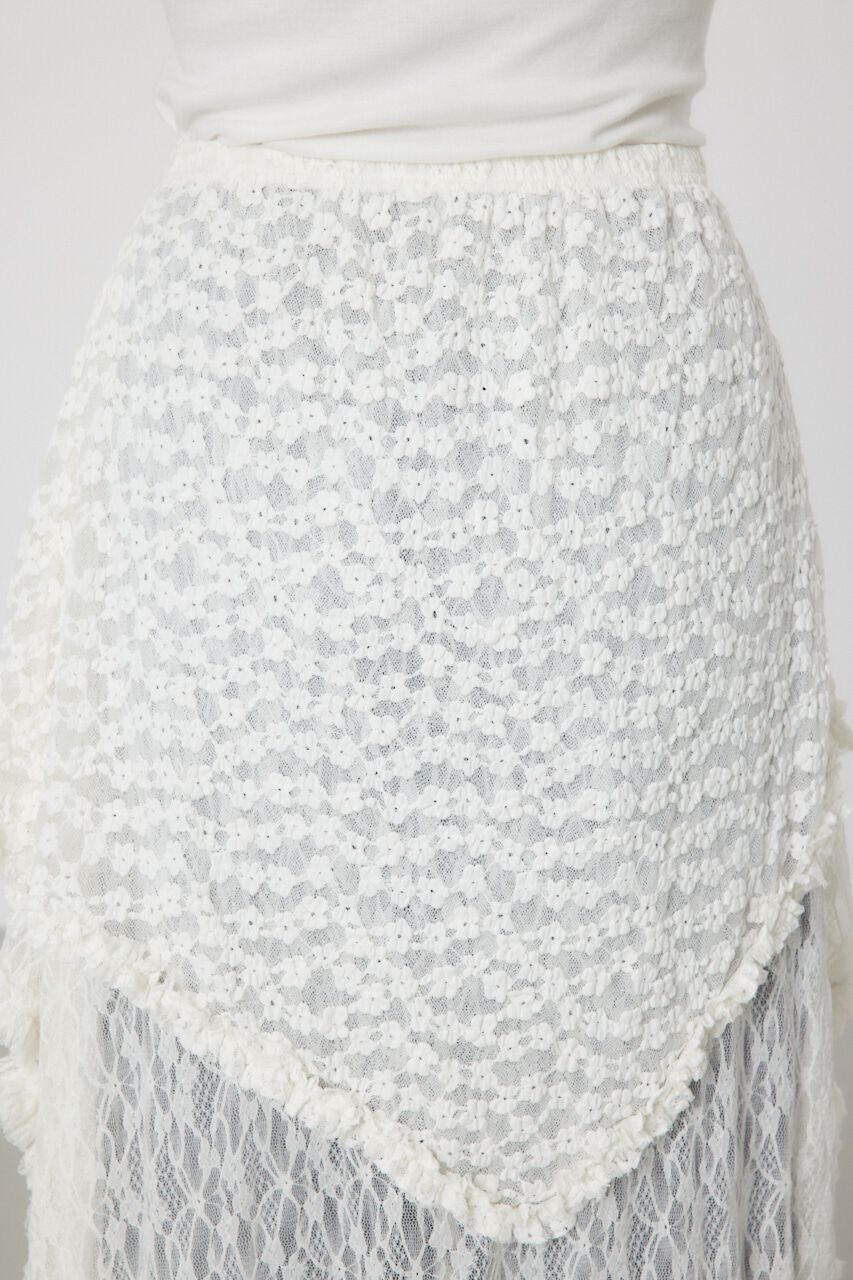 RODEO CROWNS「ヴィンテージレーススカート」|スカート|