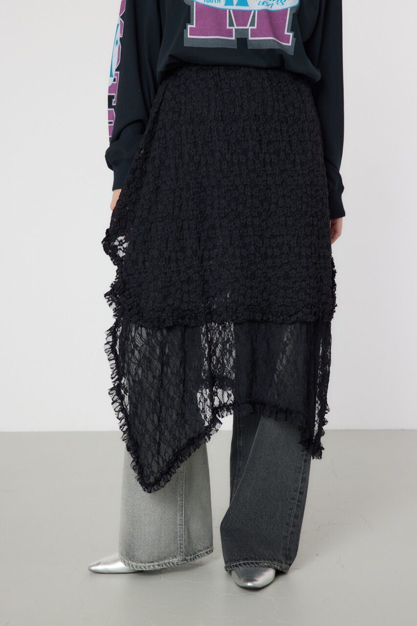 RODEO CROWNS「ヴィンテージレーススカート」|スカート|