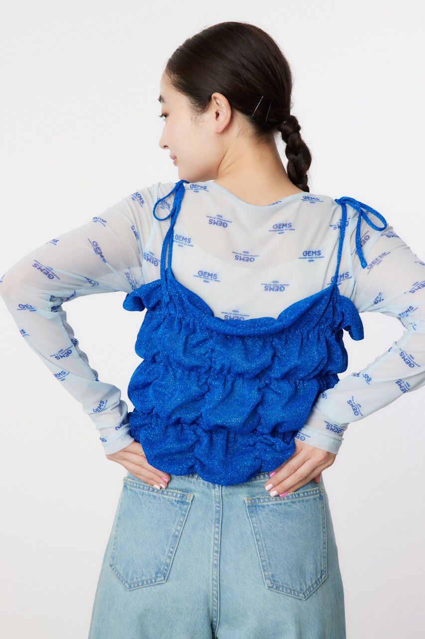 RODEO CROWNS「シアーロゴパターントップス」|Tシャツ・カットソー|