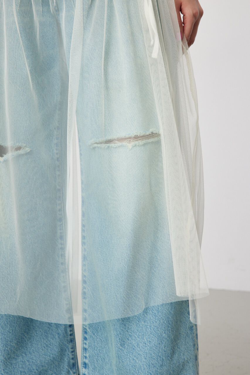 RODEO CROWNS「チュールドッキングワンピース」|ワンピース|