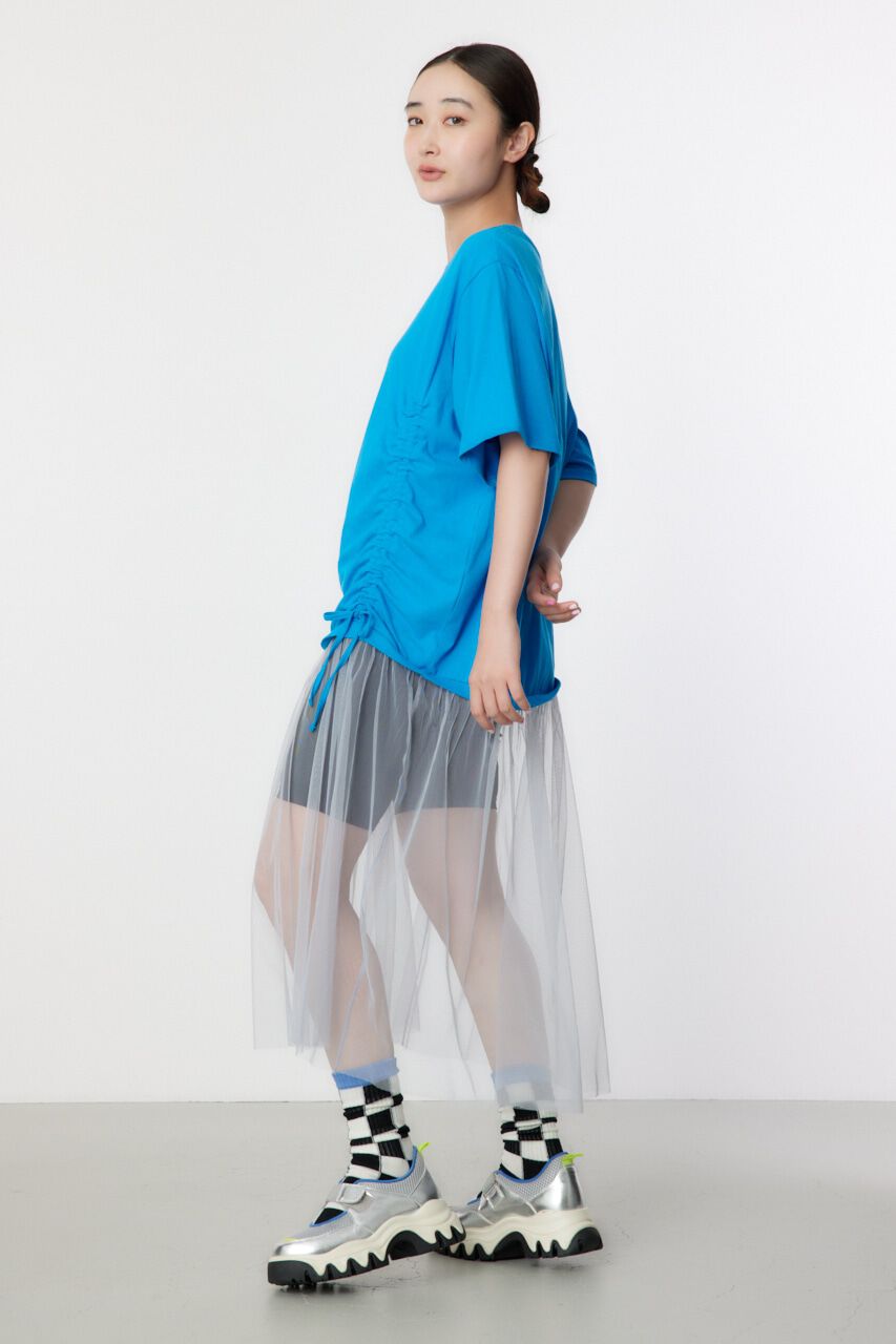 RODEO CROWNS「チュールドッキングワンピース」|ワンピース|