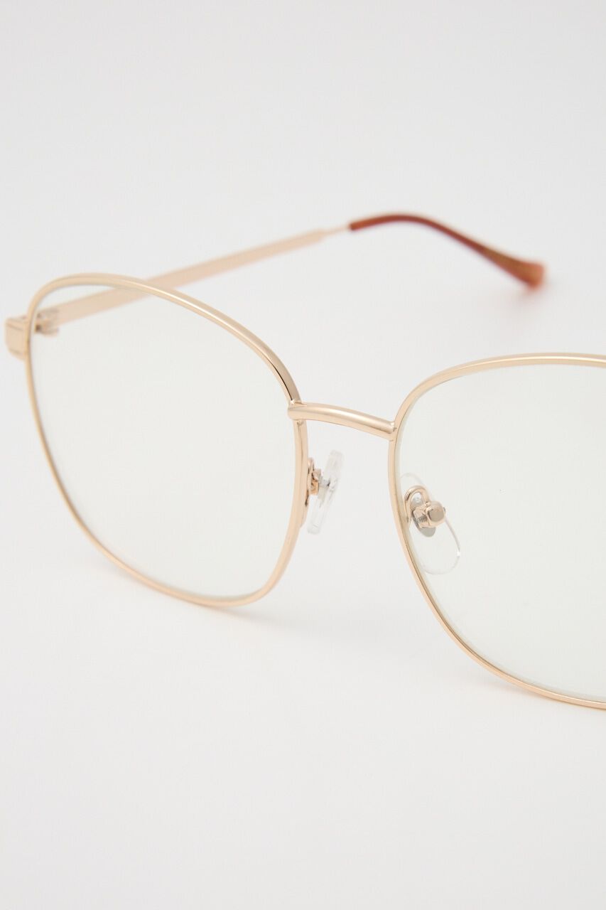 RODEO CROWNS「シンプルフレームメガネ」|メガネ|