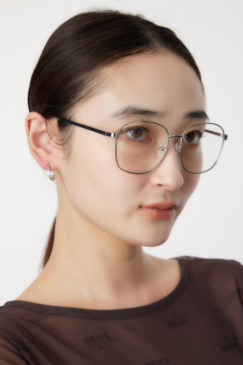 RODEO CROWNS「シンプルフレームメガネ」|メガネ|