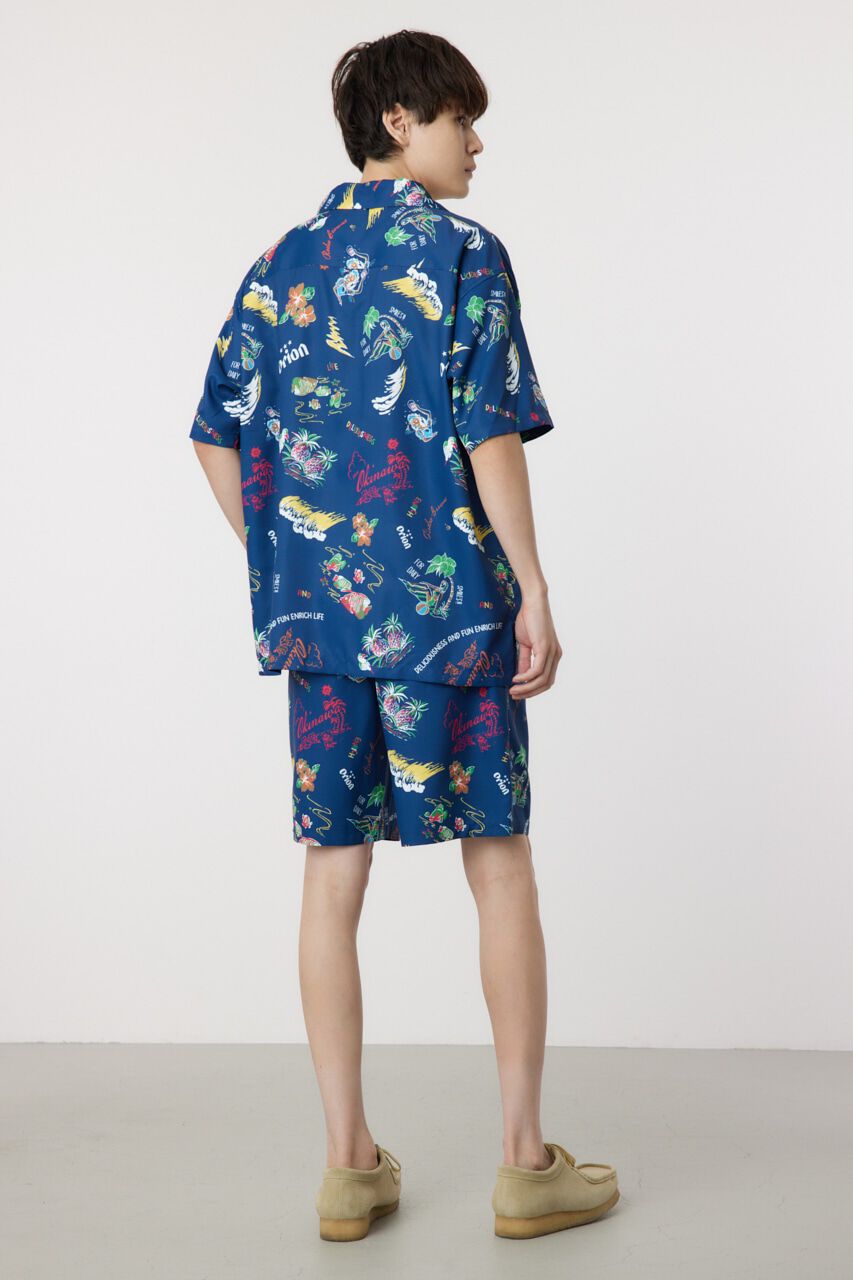 RODEO CROWNS「Orion Beer x RCS ORオープンカラーシャツ」|シャツ・ブラウス|