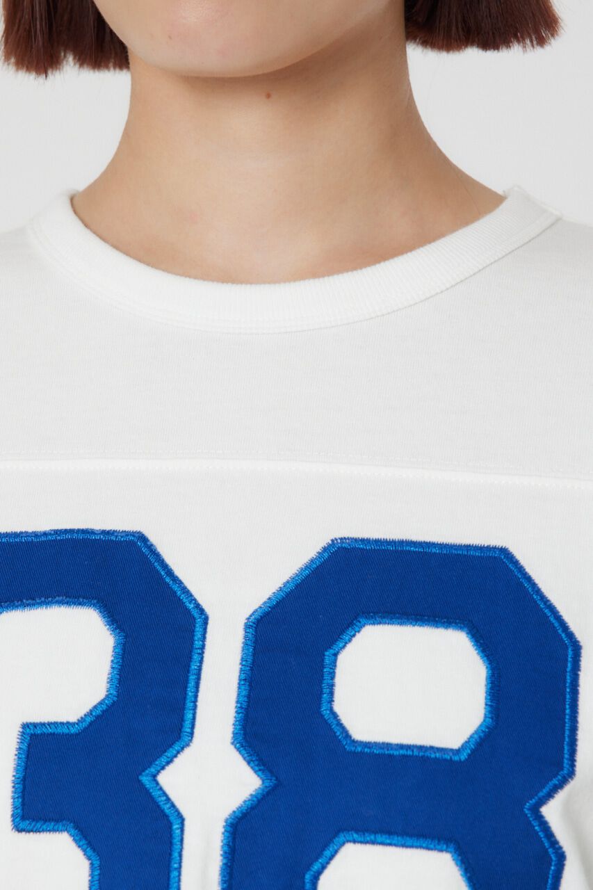 RODEO CROWNS「GOOD OLD CLフットボールシャツ」|Tシャツ・カットソー|