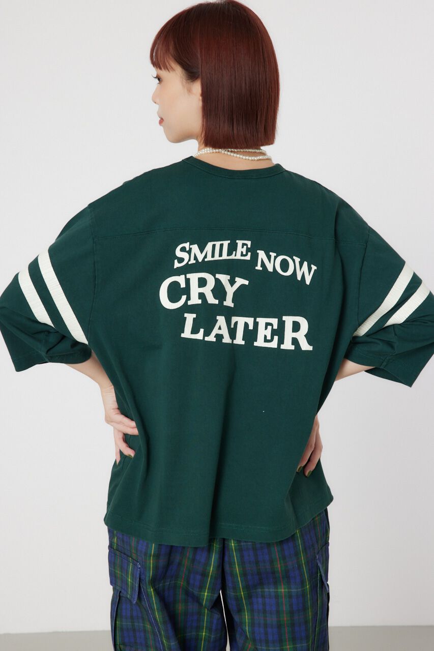 RODEO CROWNS「GOOD OLD CLフットボールシャツ」|Tシャツ・カットソー|D/GRN3