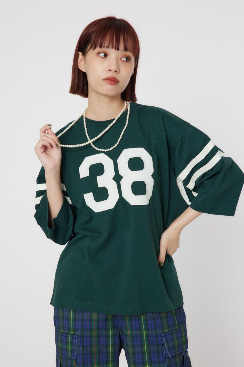 RODEO CROWNS「GOOD OLD CLフットボールシャツ」|Tシャツ・カットソー|