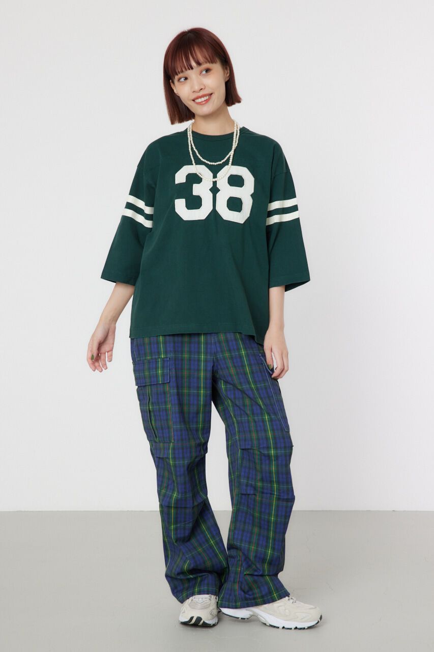 RODEO CROWNS「GOOD OLD CLフットボールシャツ」|Tシャツ・カットソー|