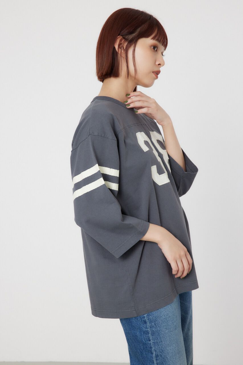 RODEO CROWNS「GOOD OLD CLフットボールシャツ」|Tシャツ・カットソー|