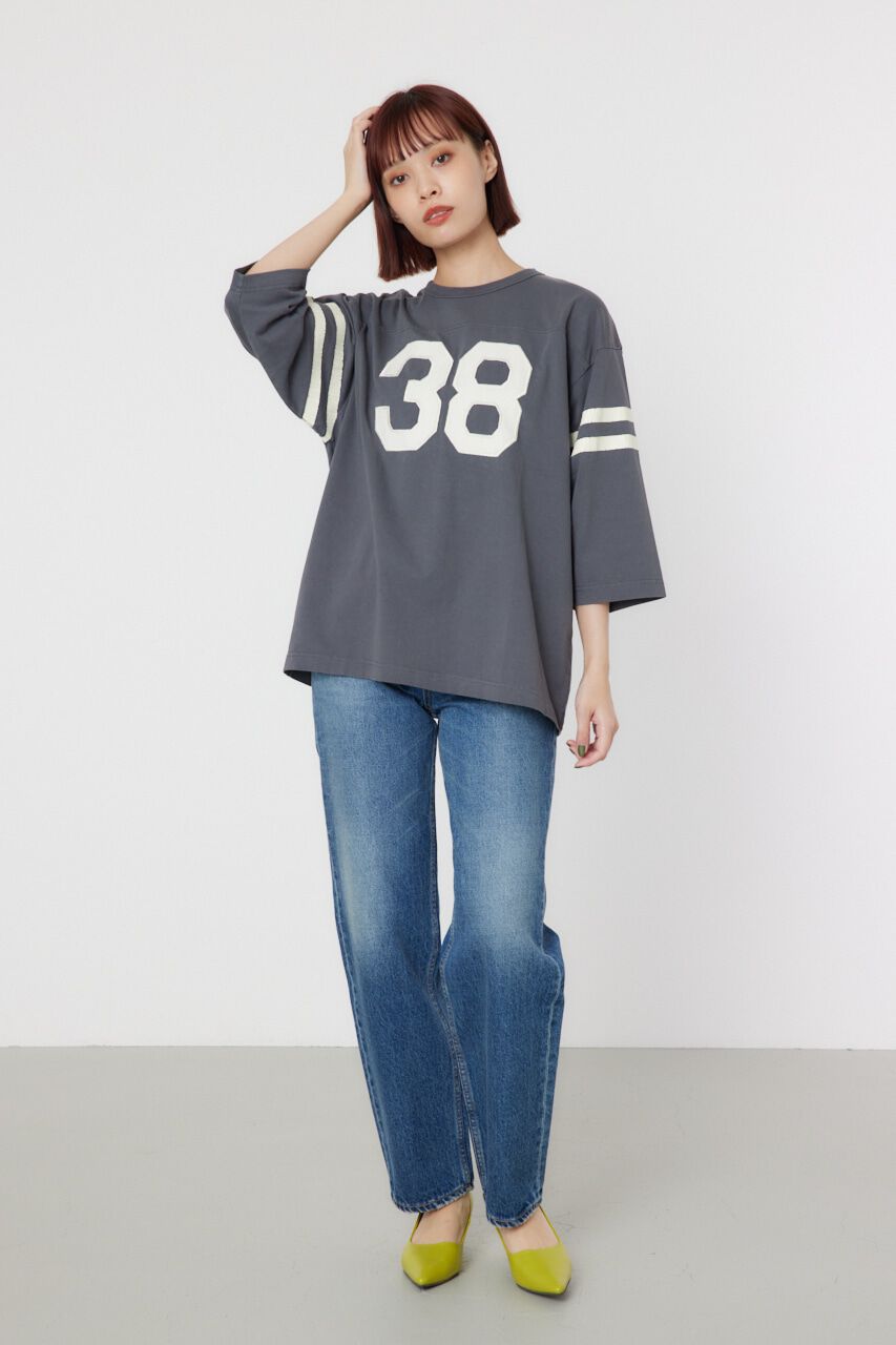 RODEO CROWNS「GOOD OLD CLフットボールシャツ」|Tシャツ・カットソー|