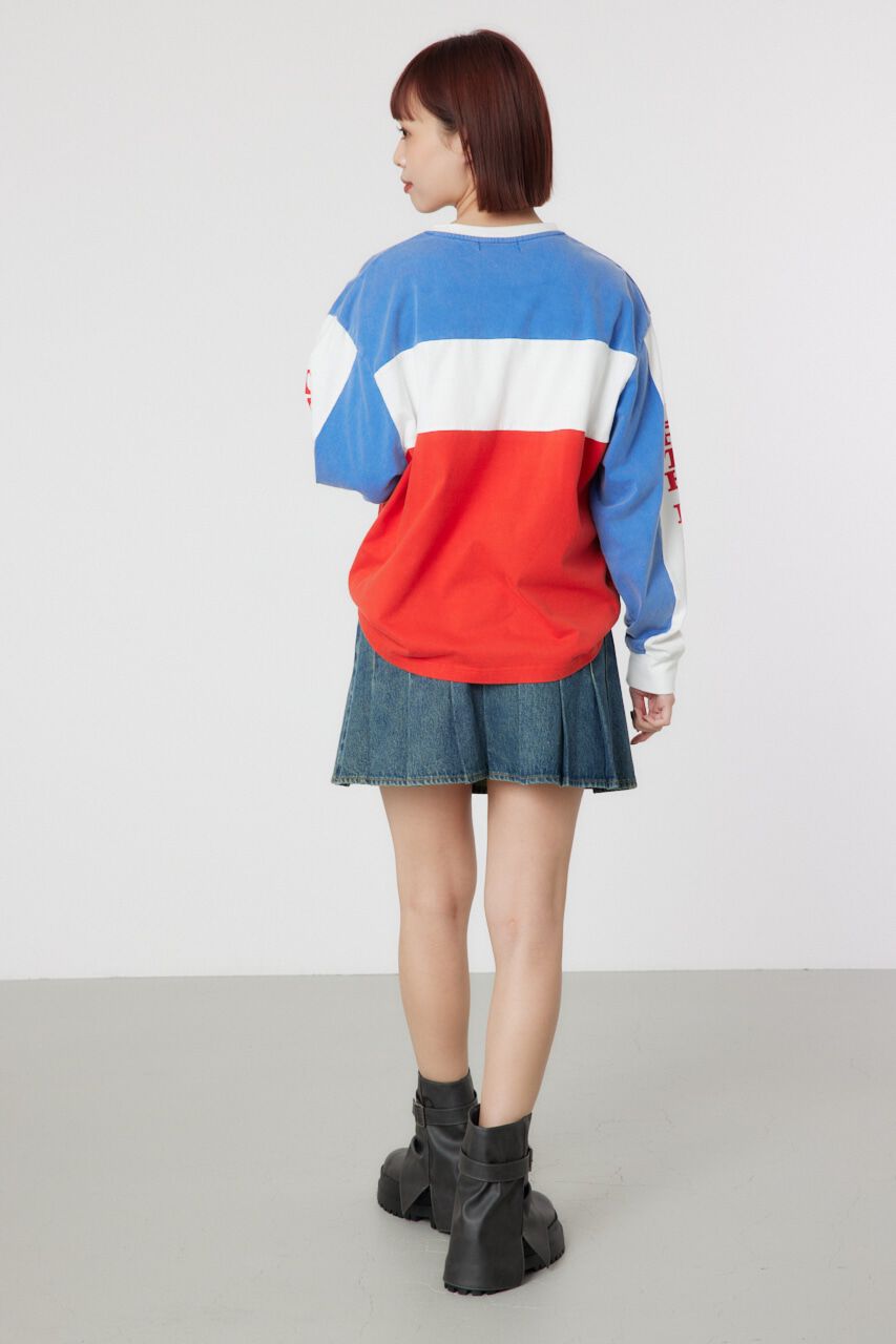 RODEO CROWNS「GOOD OLD RACER L/S Tシャツ」|Tシャツ・カットソー|