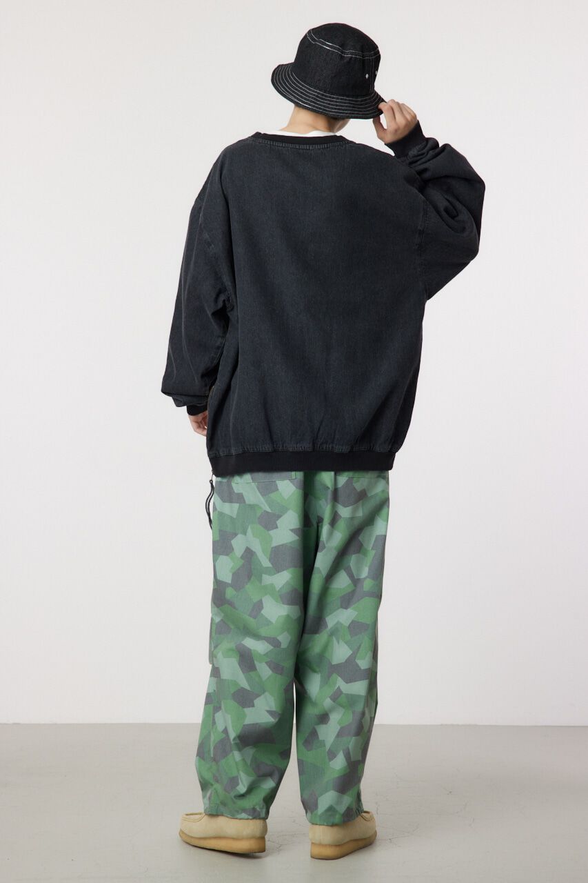 RODEO CROWNS「side-zip denim TOPS」|シャツ・ブラウス|