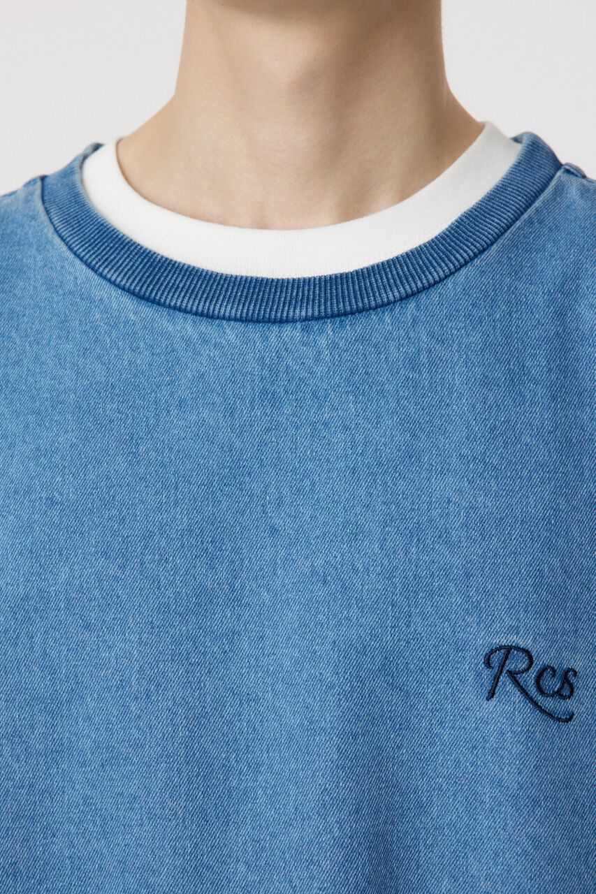 RODEO CROWNS「side-zip denim TOPS」|シャツ・ブラウス|