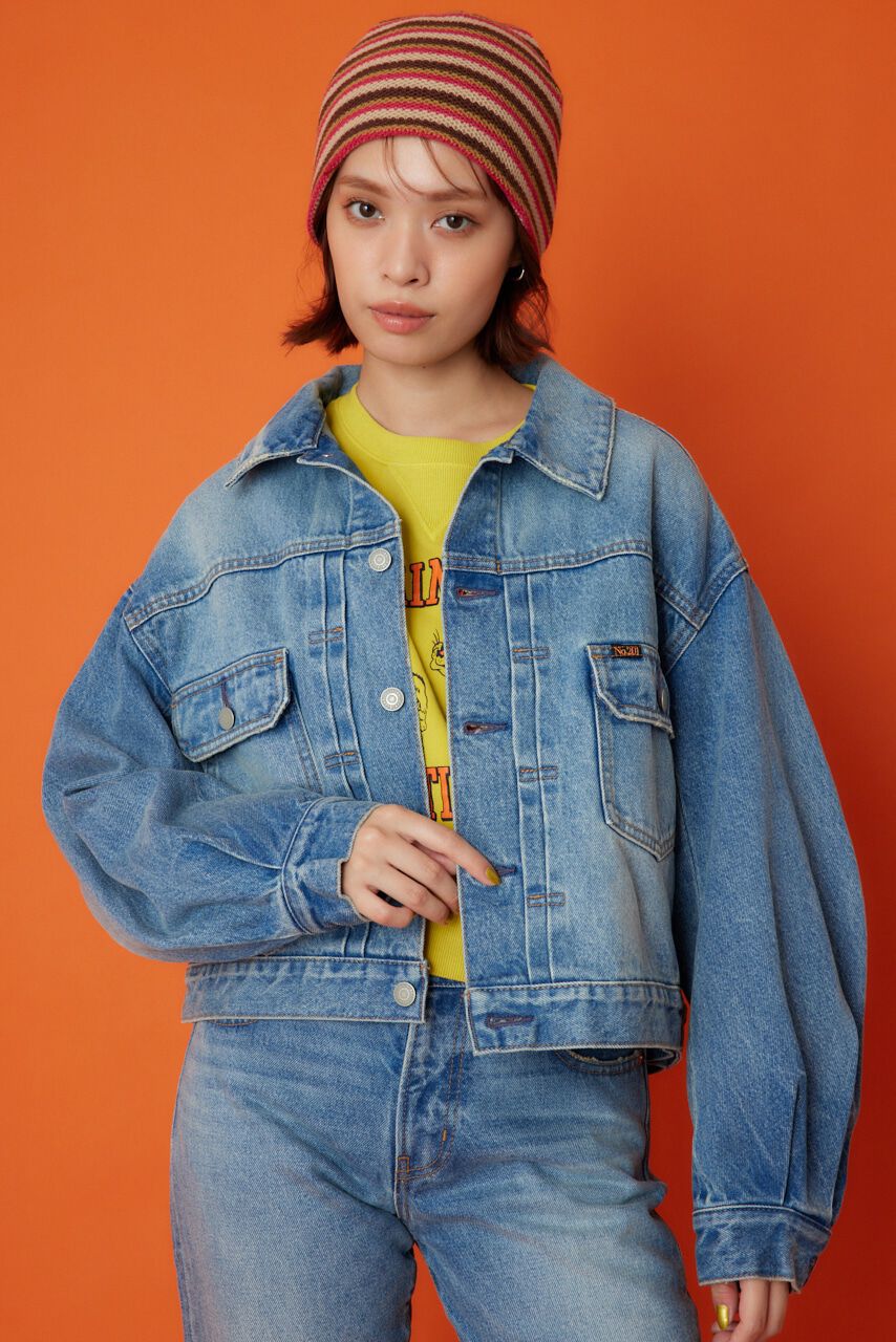 RODEO CROWNS「201 XX デニムジャケット」|デニムジャケット|L/BLU1