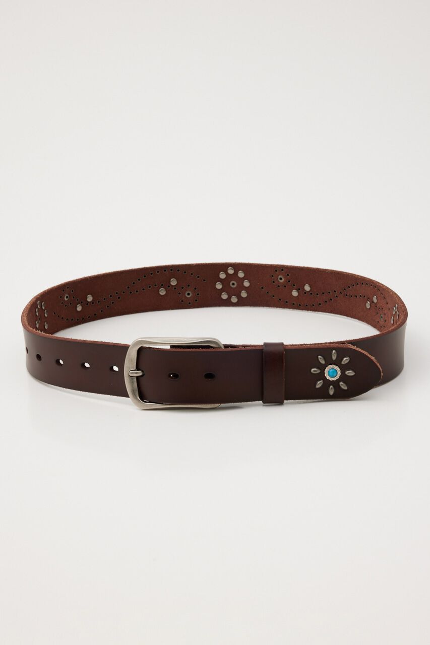 RODEO CROWNS「スタッズベルト」|ベルト|