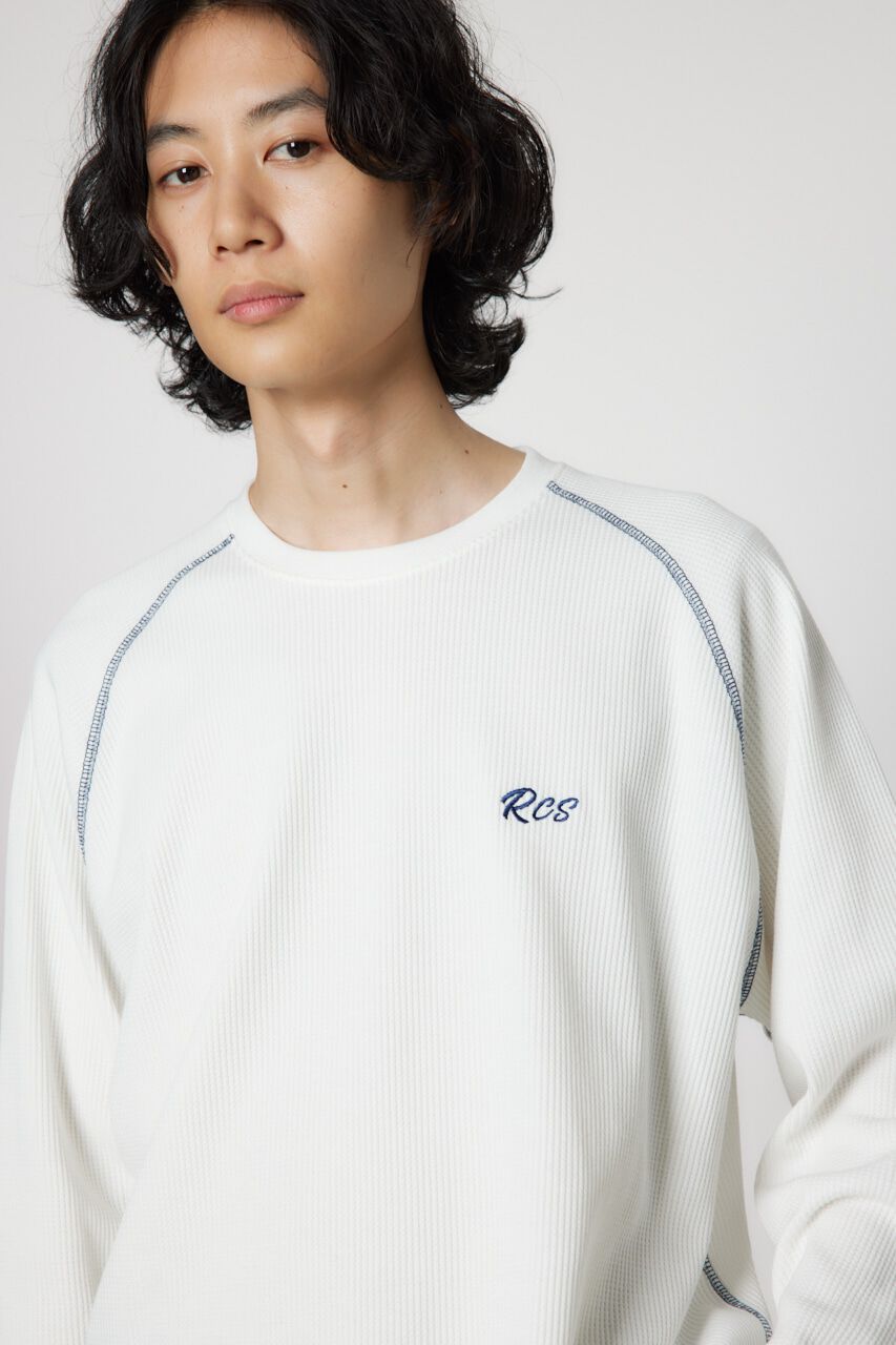 RODEO CROWNS「ステッチワークロングスリーブトップス」|Tシャツ・カットソー|