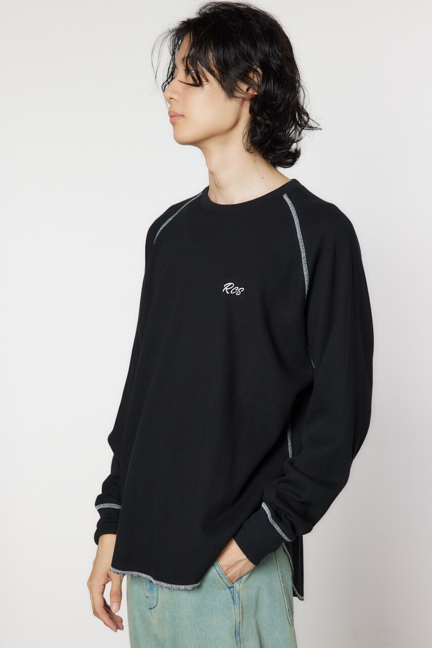 RODEO CROWNS「ステッチワークロングスリーブトップス」|Tシャツ・カットソー|