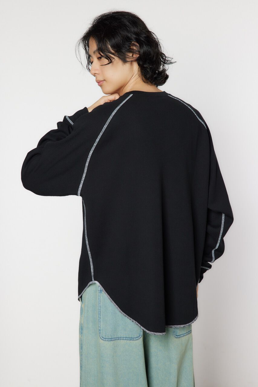 RODEO CROWNS「ステッチワークロングスリーブトップス」|Tシャツ・カットソー|