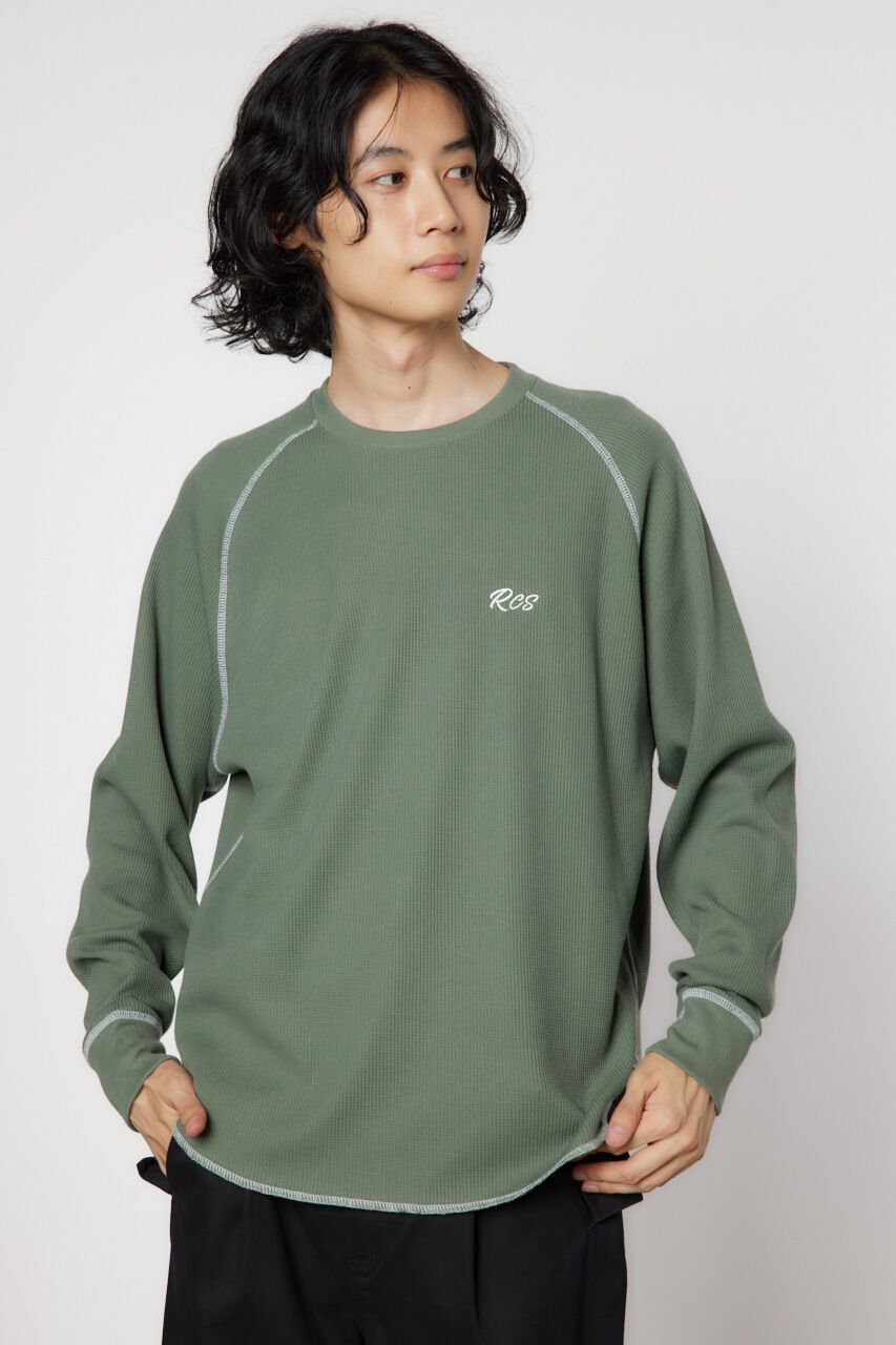 RODEO CROWNS「ステッチワークロングスリーブトップス」|Tシャツ・カットソー|KHA