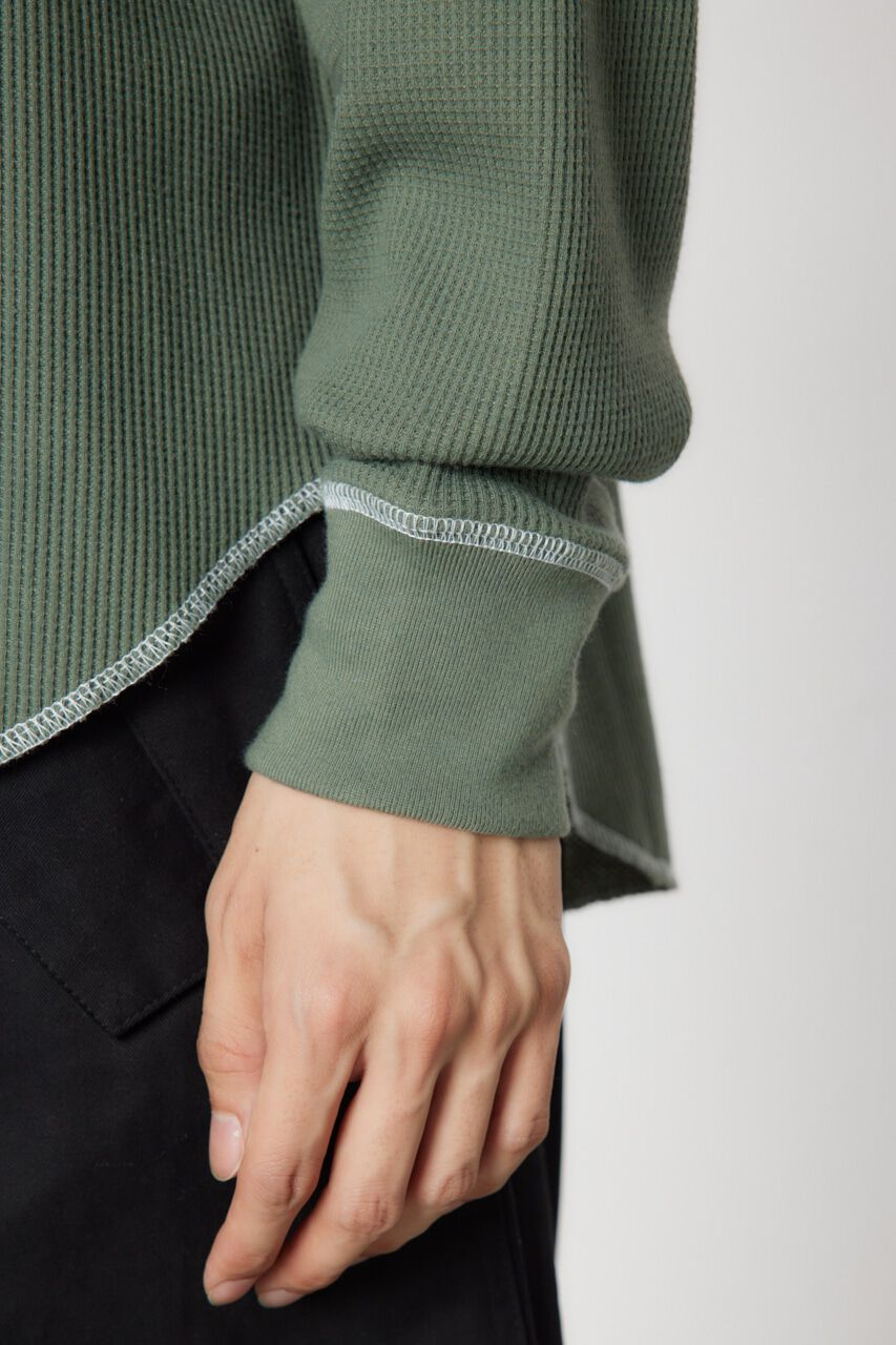 RODEO CROWNS「ステッチワークロングスリーブトップス」|Tシャツ・カットソー|