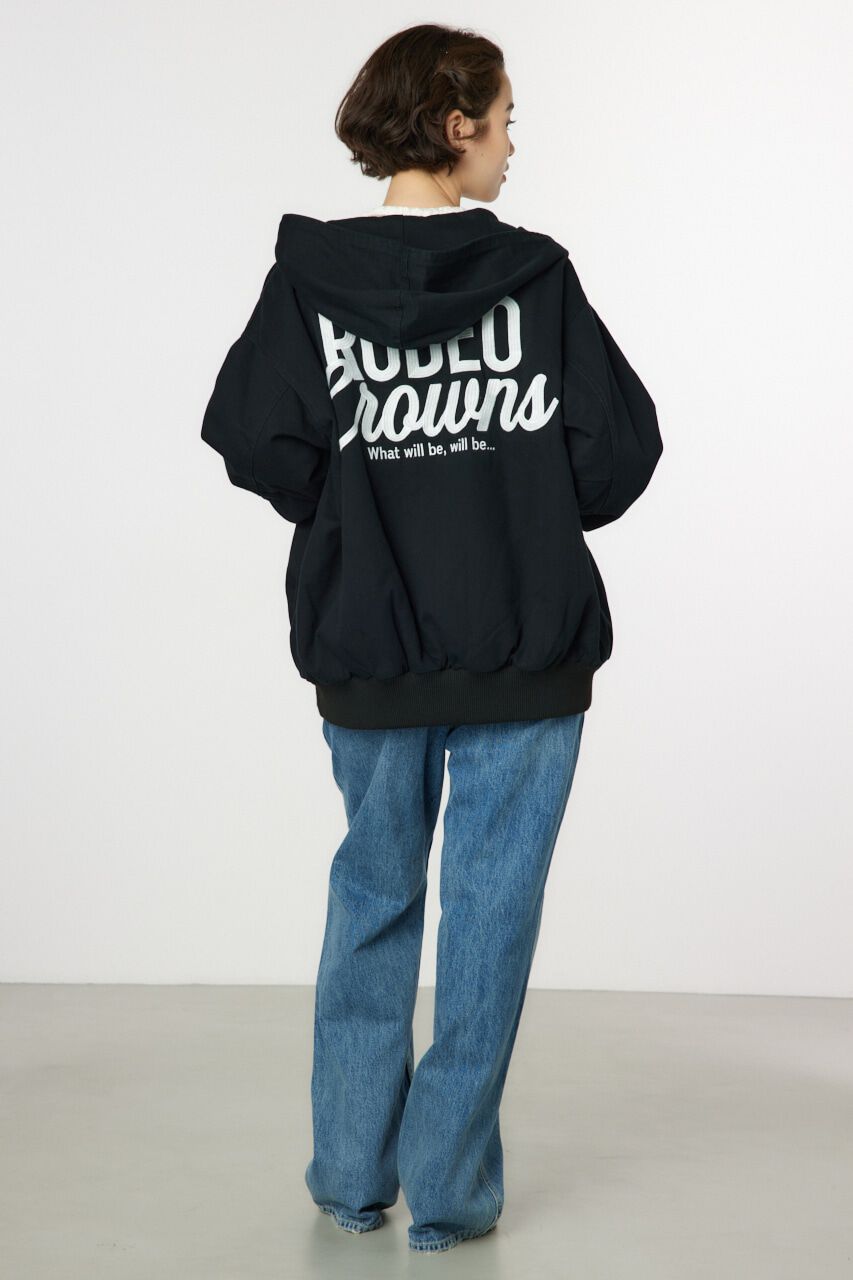 RODEO CROWNS「ワークフーディーブルゾン」|その他|