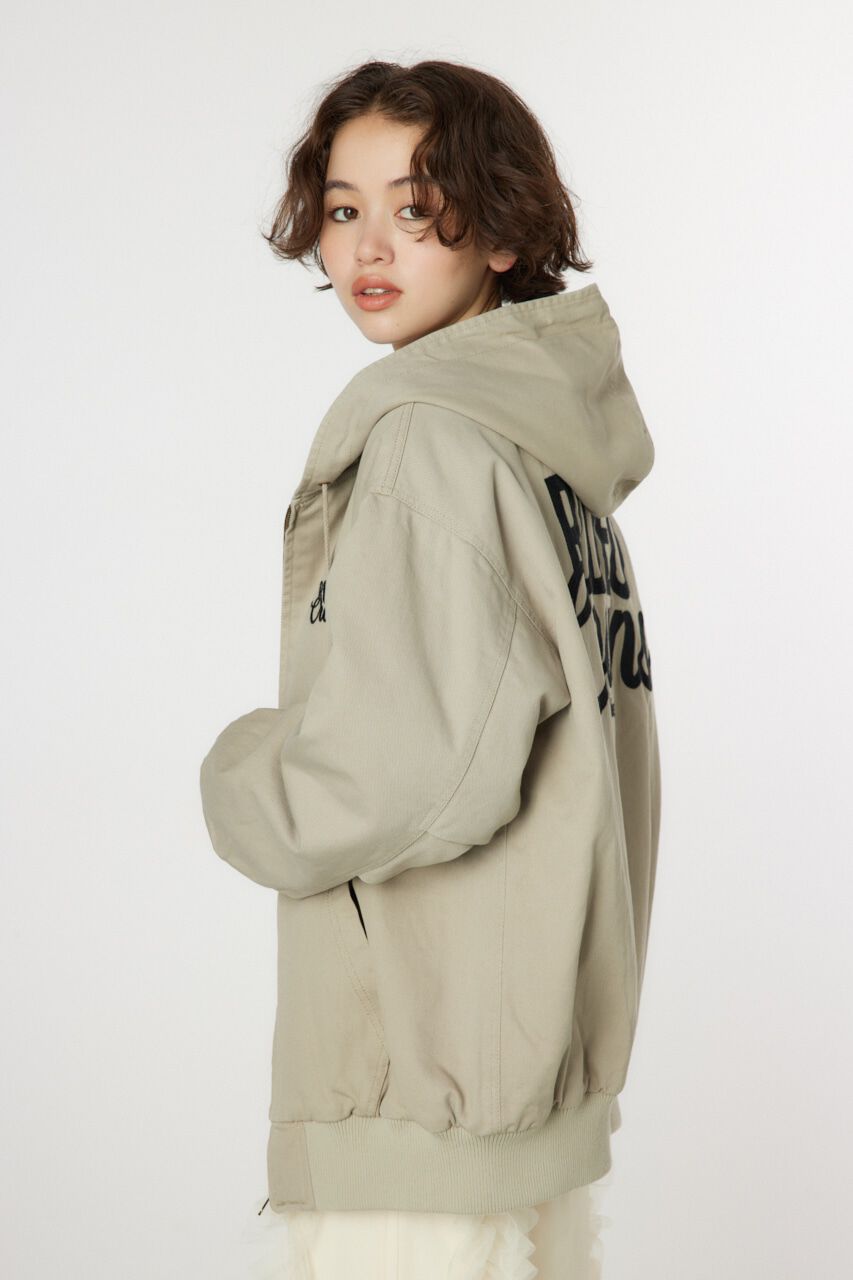 RODEO CROWNS「ワークフーディーブルゾン」|その他|