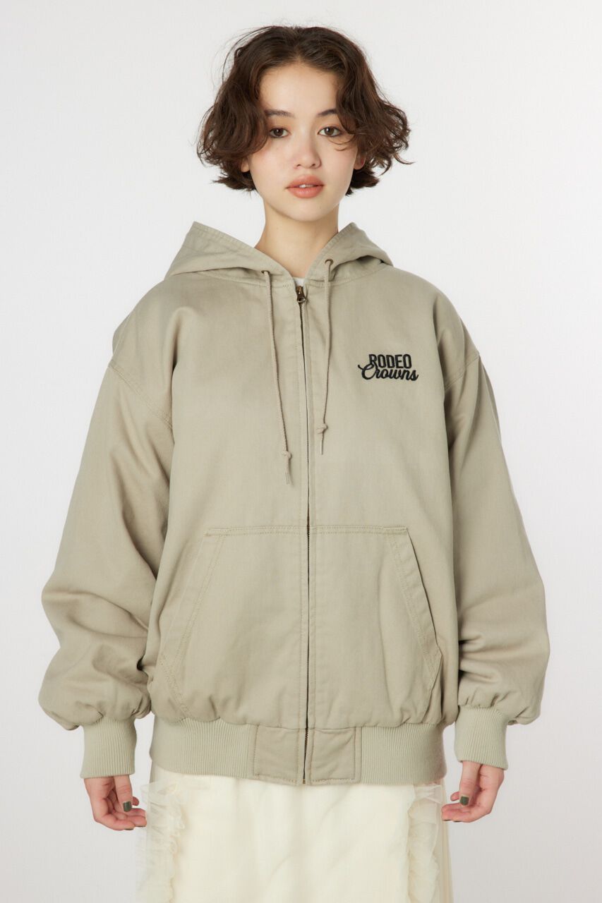RODEO CROWNS「ワークフーディーブルゾン」|その他|