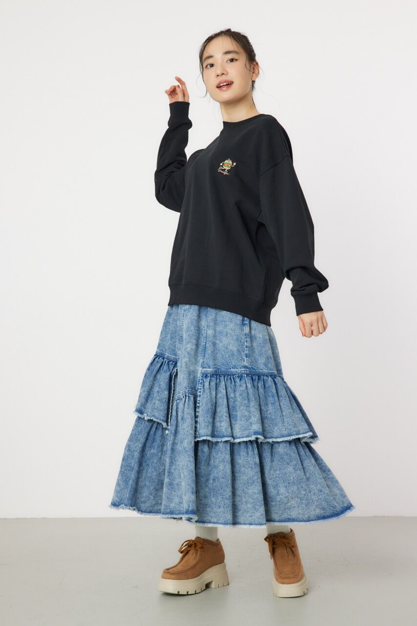 RODEO CROWNS「BURGER スウェット」|パーカー|