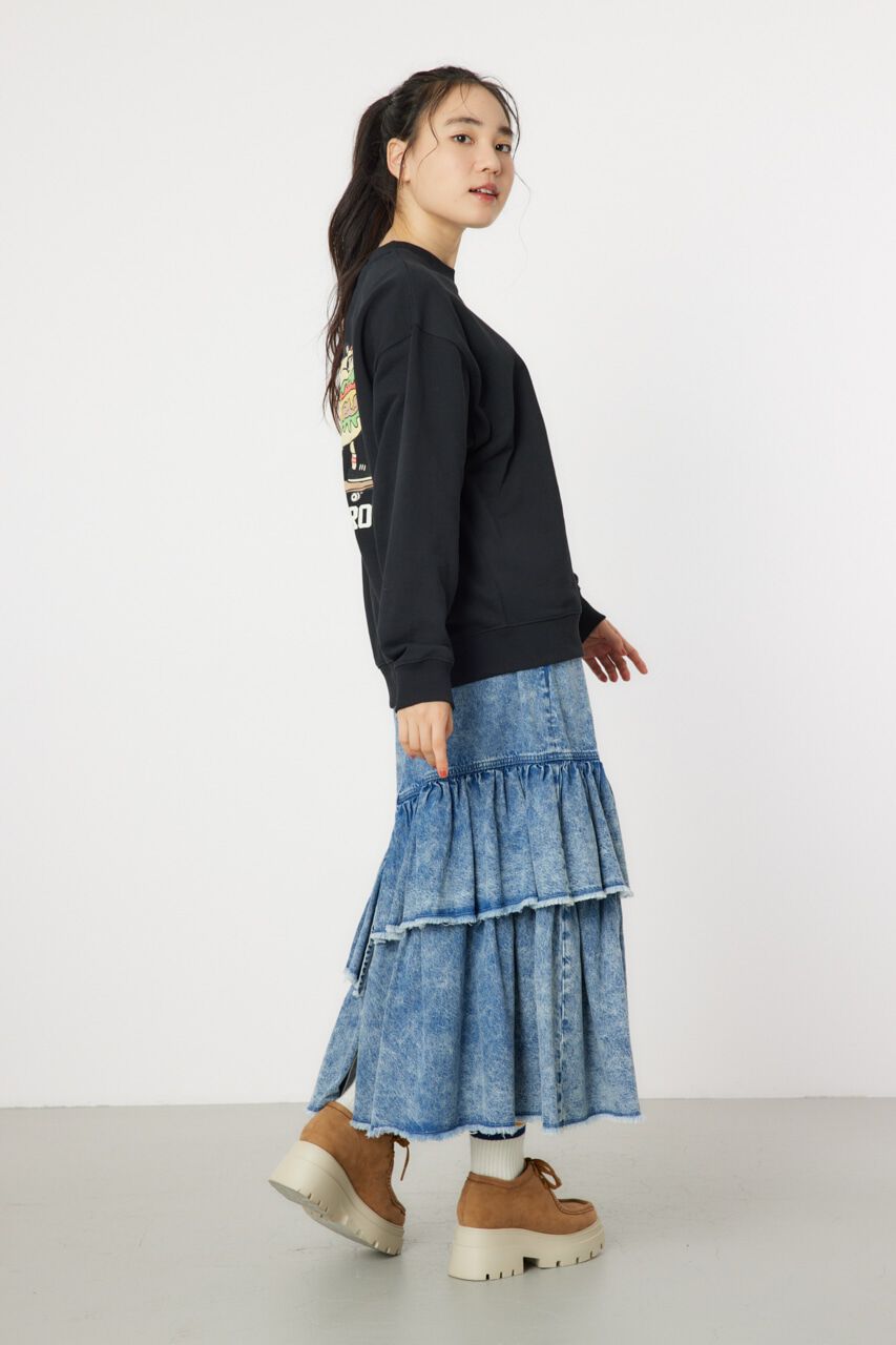 RODEO CROWNS「BURGER スウェット」|パーカー|