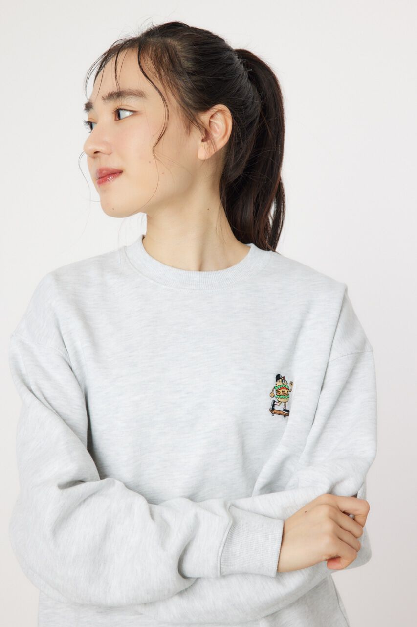 RODEO CROWNS「BURGER スウェット」|パーカー|